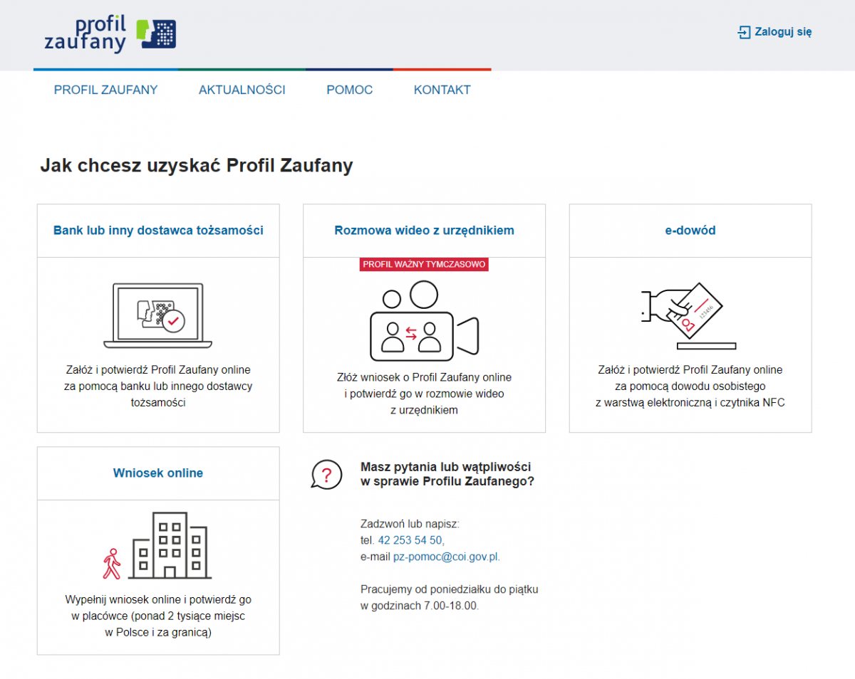 Profil Zaufany - Jak Podpisać Nim Dokument Instrukcja.